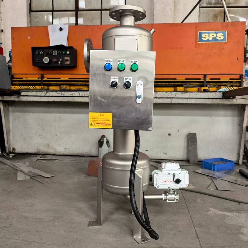 XY65-SC自動(dòng)旋液過(guò)濾器